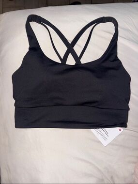 Lululemon energy longline bra